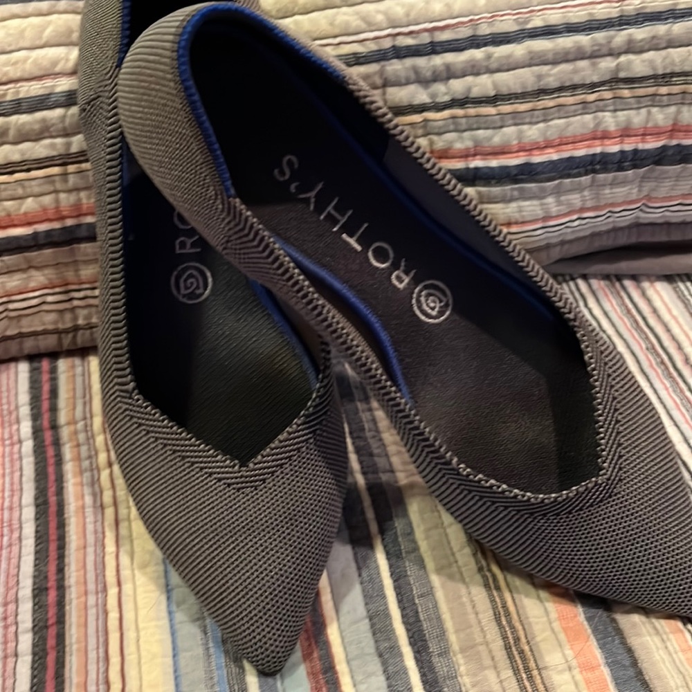 EUC Rothy’s great neutral gray.